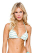 Luli Fama El Malecon Braided Seamless Triangle Top